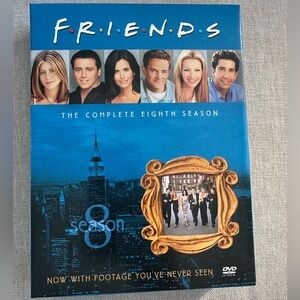 Friends Complete Eighth Season DVD